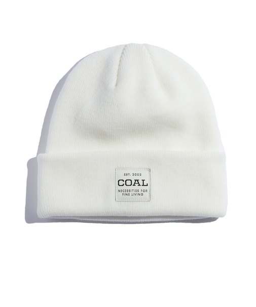 コール（COAL）帽子 ビーニー UNIFORMMID 2202782WHITE