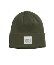 コール（COAL）帽子 ビーニー UNIFORMMID 2202782DARKGREENMARL