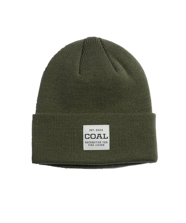 コール（COAL）帽子 ビーニー UNIFORMMID 2202782DARKGREENMARL
