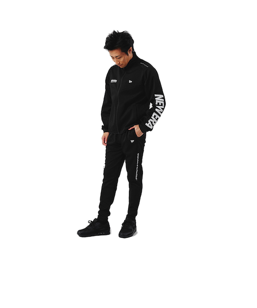 ニューエラ（NEW ERA）PA WARMUPCLSC ジャケット BLK 14861204