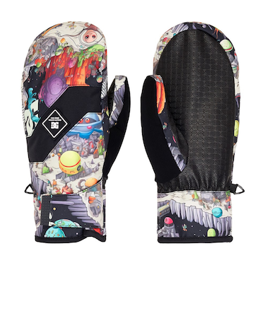ディーシーシューズ（DC SHOES）FRANCHISE ミトングローブ 26SNDGV253906KTA4