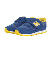 ニューバランス（new balance）ジュニアスニーカー スポーツシューズ 373 ブルー イエロー IZ373PK2W スニーカー スポーツ