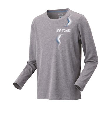 ヨネックス（YONEX）テニスウェア ロングスリーブTシャツ フィットスタイル 16807-010