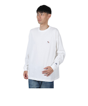 カンタベリー（canterbury）エンブロイダリー長袖Tシャツ RA425774 TE