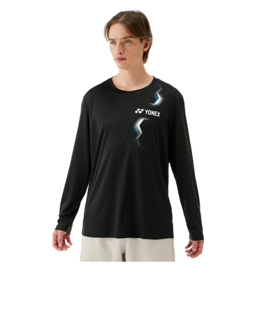 ヨネックス（YONEX）テニスウェア ロングスリーブTシャツ フィットスタイル 16807-007