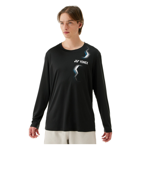 ヨネックス（YONEX）テニスウェア ロングスリーブTシャツ フィットスタイル 16807-007