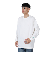 カンタベリー（canterbury）エンブロイダリー長袖Tシャツ RA425774 RN