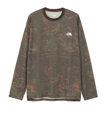 ザ・ノース・フェイス（THE NORTH FACE）ロングスリーブフリーランフラッシュドライクルー NT62591 TT