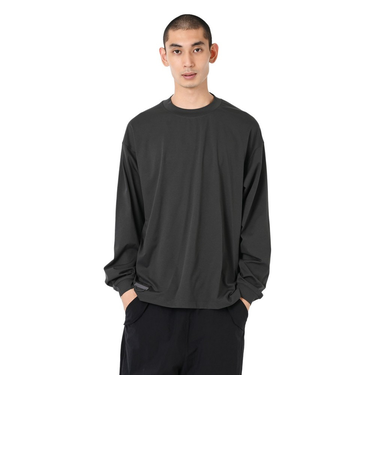 ニューバランス（new balance）ODサンシールドTシャツ AMT55647BLK