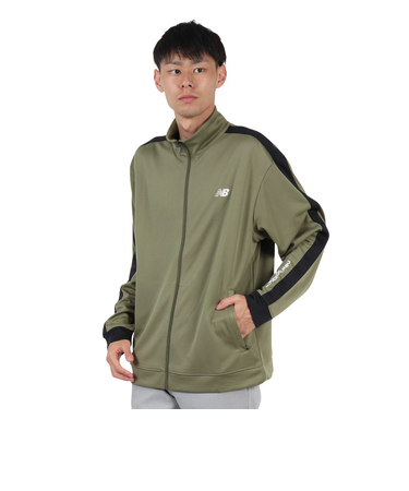 ニューバランス(new balance)ニットトラックジャケット AMJ51503DIO