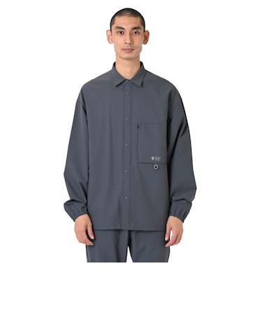 ニューバランス（new balance）ODウーブンロングTシャツ AMT55648GT