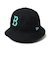 ニューエラ（NEW ERA）帽子 ハット エクスプローラー Dodgers Pack ブルックリン・ドジャース 黒 S-Lサイズ(57-61cm) 14388…