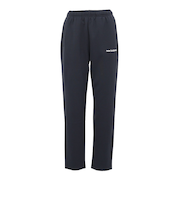 ニューバランス(new balance)ブラッシュダブルニットパンツテーパード AWP53170BK