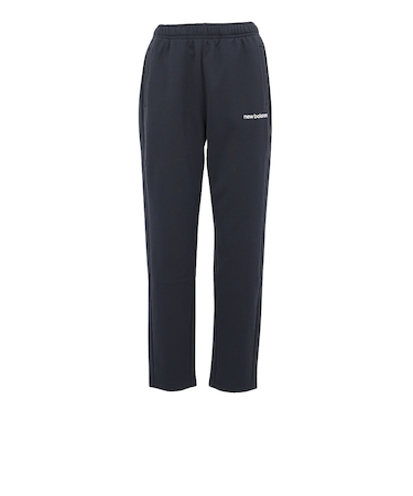 ニューバランス（new balance）ブラッシュダブルニットパンツテーパード AWP53170BK