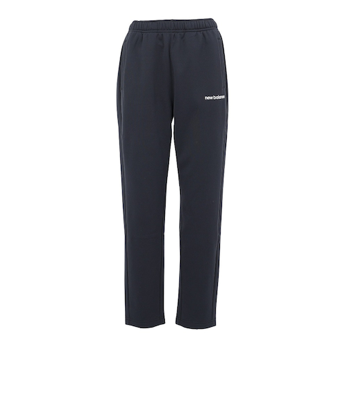 ニューバランス（new balance）ブラッシュダブルニットパンツテーパード AWP53170BK