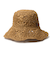 ニューエラ（NEW ERA）帽子 ハット アドベンチャー ワイドブリム Paper Crochet Hat ベージュ S-Lサイズ(57-61cm) 1441…