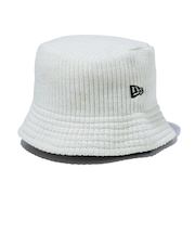 ニューエラ（NEW ERA）帽子 ハット バケットハット ベーシック アイボリー S-Mサイズ(56-59cm) 14524691 ニット生地 バケハ