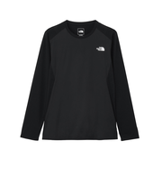 ザ・ノース・フェイス（THE NORTH FACE）ロングスリーブハイブリッドGTDメランジクルー NT62577 K