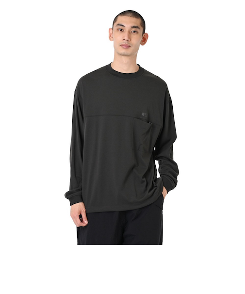 ニューバランス（new balance）ODロングスリーブTシャツ AMT55645BLK