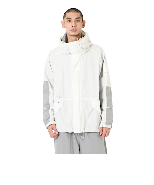 ニューバランス（new balance）ODフーデットタスランジャケット AMJ55640SST