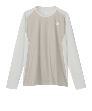 ザ・ノース・フェイス（THE NORTH FACE）ロングスリーブハイブリッドGTDメランジクルー NTW62577 GS