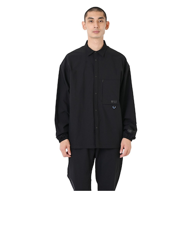 ニューバランス（new balance）ODウーブンロングTシャツ AMT55648BK