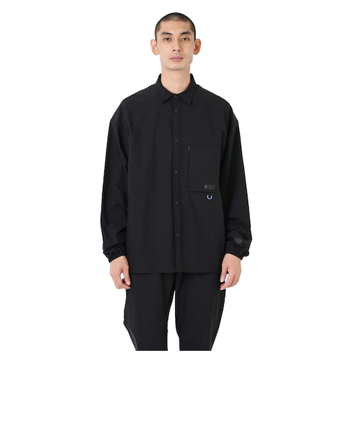 ニューバランス（new balance）ODウーブンロングTシャツ AMT55648BK