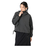 ニューバランス（new balance）ODフーデットタスランジャケット AWJ55652BLK