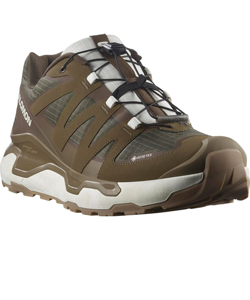 サロモン（SALOMON）カジュアルシューズ スニーカー XC ROAM GTX ブラウン L47966700 シューズ カジュアル