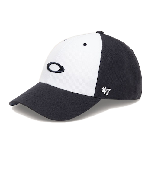 OAKLEY ネイビーBDポロシャツ Lサイズ キャップ付き 000000003379_1_HteyIfW.jpg
