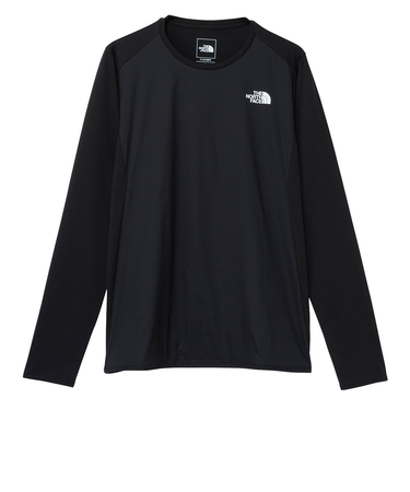 ザ・ノース・フェイス（THE NORTH FACE）ロングスリーブハイブリッドGTDメランジクルー NTW62577 K