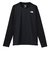 ザ・ノース・フェイス（THE NORTH FACE）ロングスリーブハイブリッドGTDメランジクルー NTW62577 K