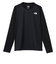 ザ・ノース・フェイス（THE NORTH FACE）ロングスリーブハイブリッドGTDメランジクルー NTW62577 K