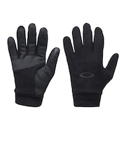 オークリー(OAKLEY)グローブ ESSENTIAL WARM GLOVE POLAR 黒 S-Lサイズ FOS902193-02E 手袋 保温 軽量 防寒…