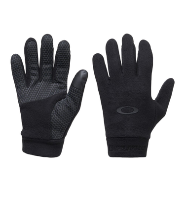 オークリー（OAKLEY）グローブ ESSENTIAL WARM GLOVE POLAR 黒 S-Lサイズ FOS902193-02E 手袋 保温 軽量 防寒…