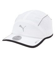 プーマ（PUMA）ランナー ショート バイザー 5 パネル キャップ 026167 02 WHT
