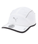 プーマ（PUMA）ランナー ショート バイザー 5 パネル キャップ 026167 02 WHT