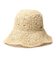 ニューエラ（NEW ERA）帽子 ハット アドベンチャー ワイドブリム Paper Crochet Hat ライトベージュ S-Mサイズ(57-59cm) 1…