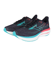 ミズノ(MIZUNO)ランニングシューズ ジョギングシューズ ウエーブライダー 29 ネイビー ブルー J1GC250301