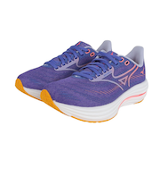 ミズノ（MIZUNO）ランニングシューズ ジョギングシューズ ウエーブライダー29 SW パープル ホワイト J1GD250627