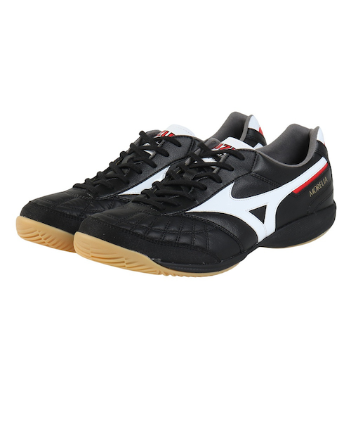 Mizuno Enerzy モレリア　フットサルシューズ　インドア　ブラック ミズノ（MIZUNO）（メンズ、レディース）フットサルシューズ