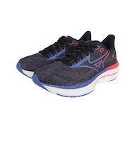 ミズノ（MIZUNO）ランニングシューズ ジョギングシューズ ウエーブライダー 29 ネイビー パープル J1GD250321