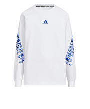 アディダス（adidas）ワーディングパック ルーズフィット シングルジャージー 長袖Tシャツ W6496-KA3787