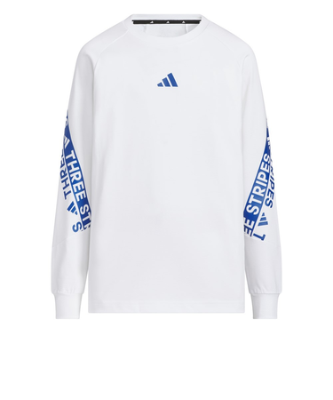 アディダス（adidas）ワーディングパック ルーズフィット シングルジャージー 長袖Tシャツ W6496-KA3787