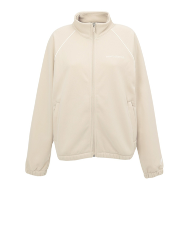 ニューバランス（new balance）ブラッシュダブルニットトラックジャケット AWJ53170TWF