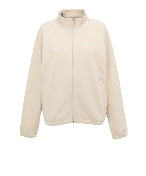 ニューバランス（new balance）ブラッシュダブルニットトラックジャケット AWJ53170TWF