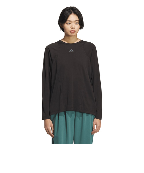 アディダス（adidas）ラックスフロー ルーズフィット 長袖Tシャツ F6183-KA0906
