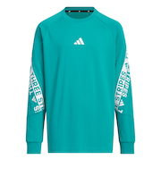 アディダス（adidas）ワーディングパック ルーズフィット シングルジャージー 長袖Tシャツ W6496-KA3786