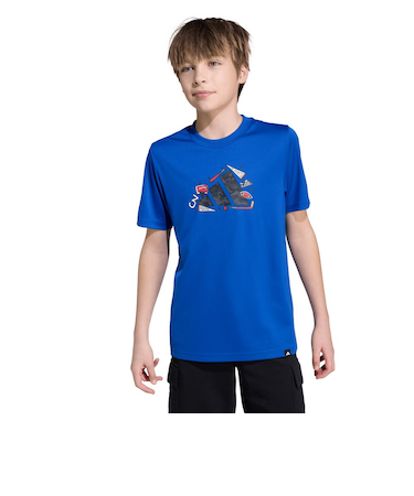 アディダス(adidas)クライマクール カモ グラフィック Tシャツ JYD34-JV5183