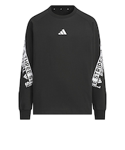 アディダス（adidas）ワーディングパック ルーズフィット シングルジャージー 長袖Tシャツ W6496-KA3788